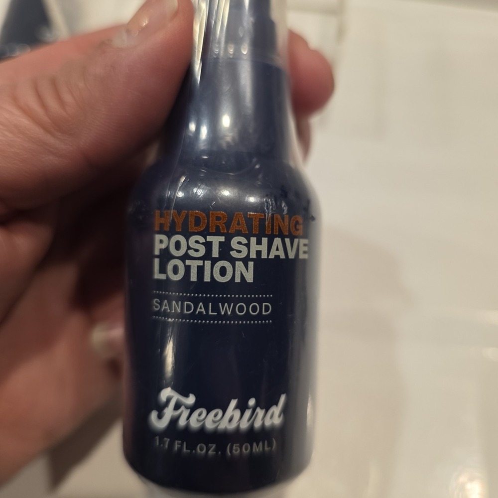 Freebird Pre Shave Oil 1oz Shave Gel‎ 2oz & Sandalwood Moisturizer 1.7oz - Picture 8 of 10